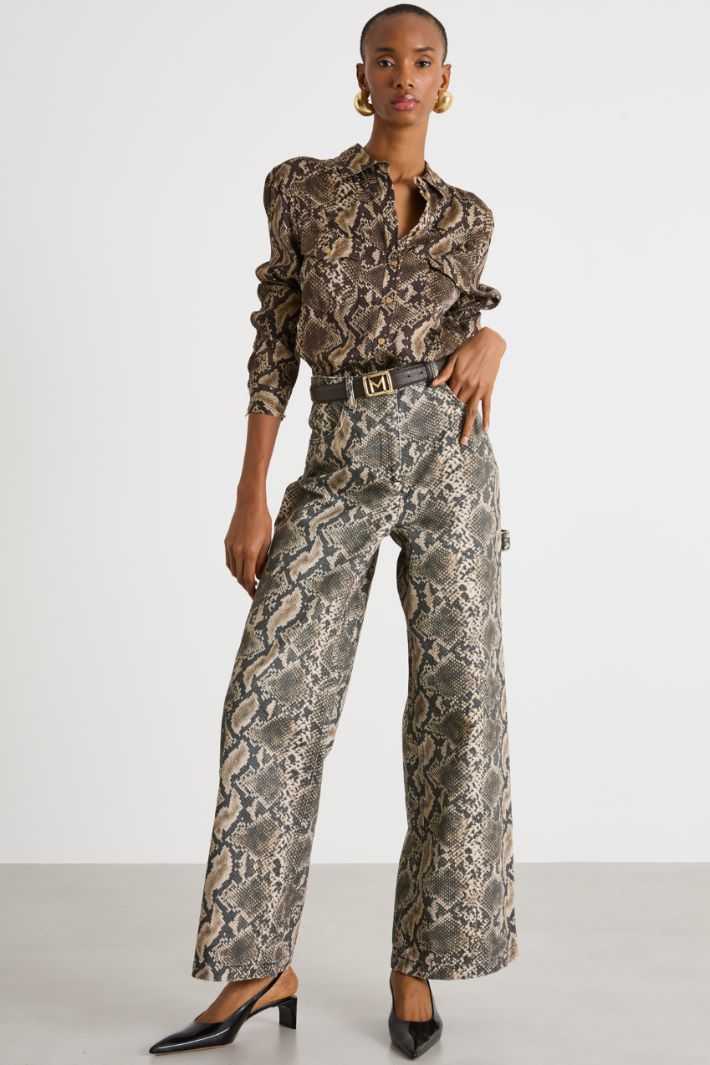 Jacquard shirt Intrend