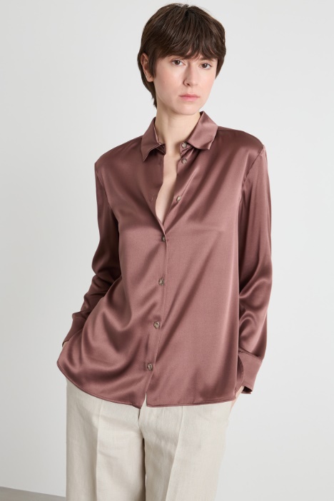 Satin blouse Intrend