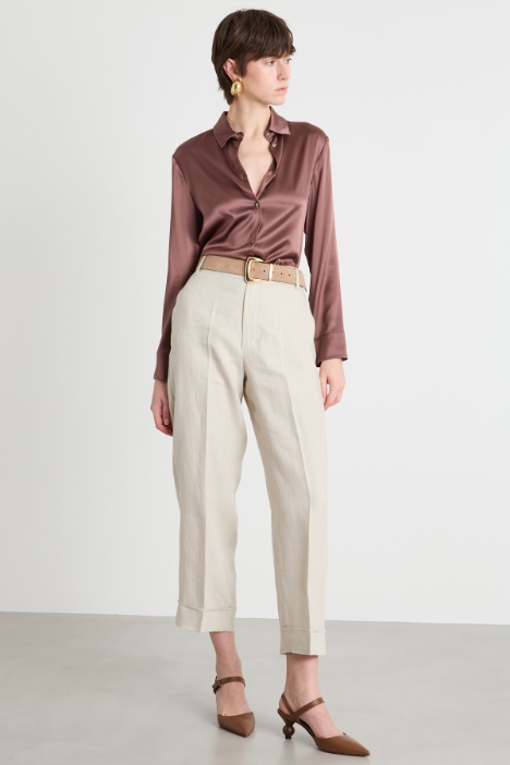 Satin blouse Intrend