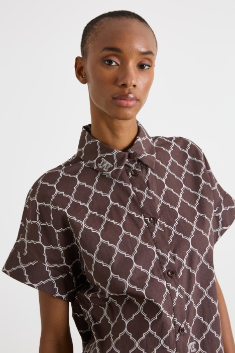 Camisa de popelina ligera