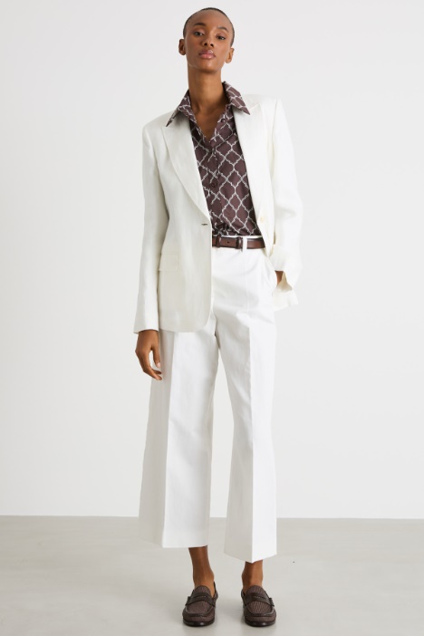 Lightweight poplin shirt Intrend