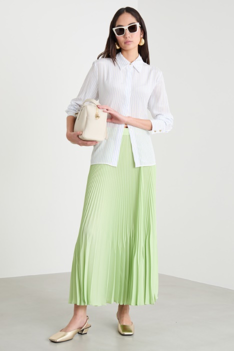 Printed crepe blouse Intrend