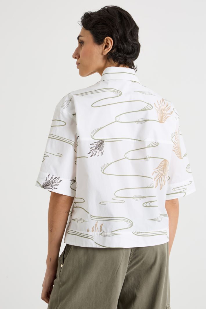 Short-sleeved shirt Intrend - 4