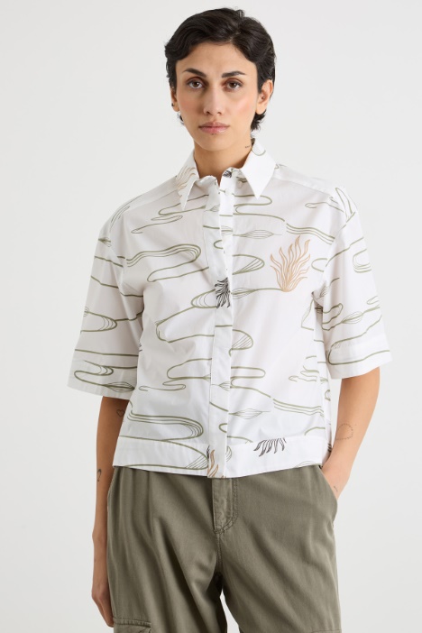 Short-sleeved shirt Intrend