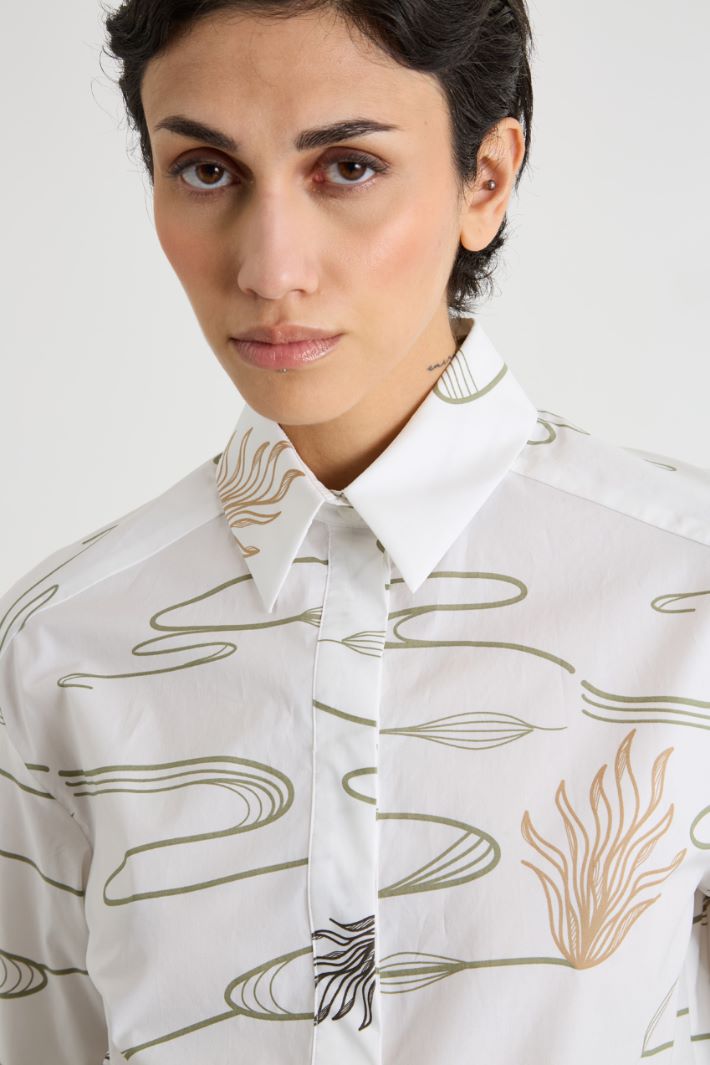 Short-sleeved shirt Intrend - 3