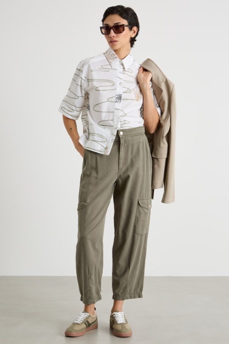 Short-sleeved shirt Intrend