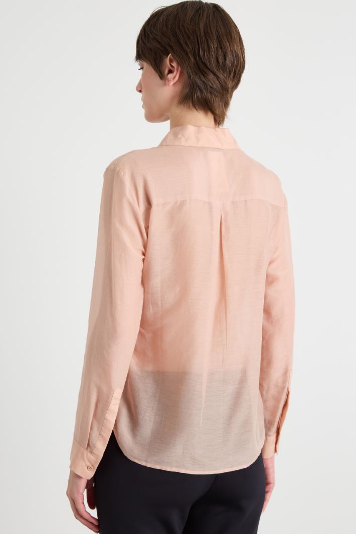 Blusa in voile Intrend - 4