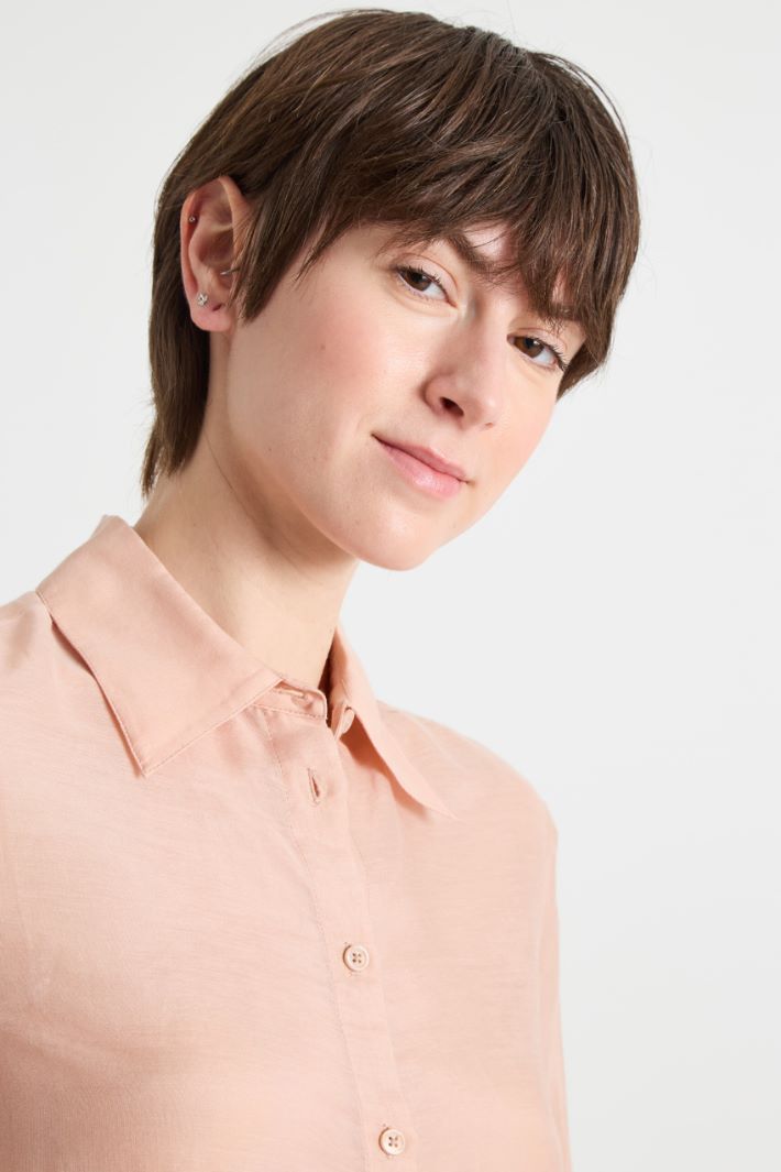Blusa in voile Intrend - 3