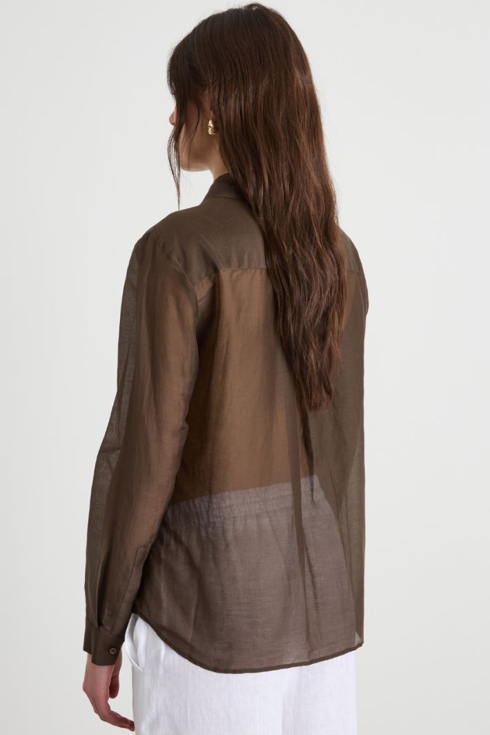 Voile blouse Intrend - 4