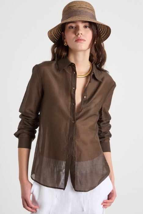 Voile blouse Intrend