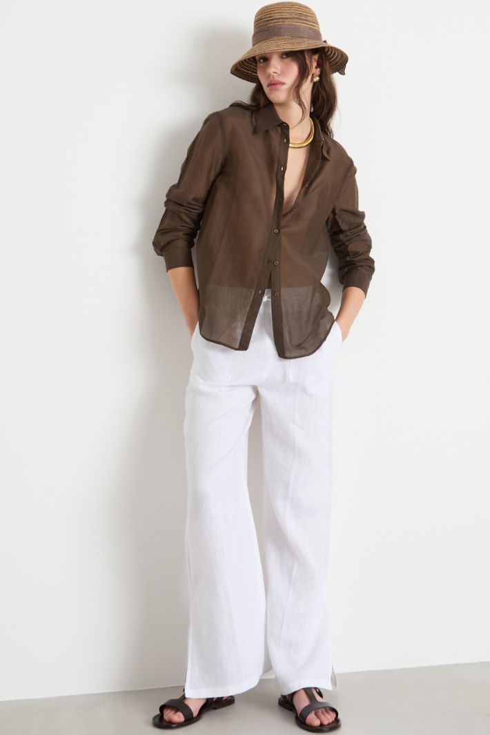 Voile blouse Intrend