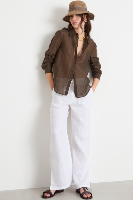 Voile blouse Intrend