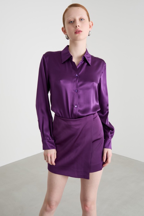 Satin blouse Intrend