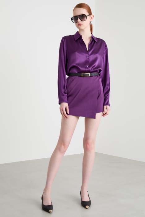 Satin blouse Intrend