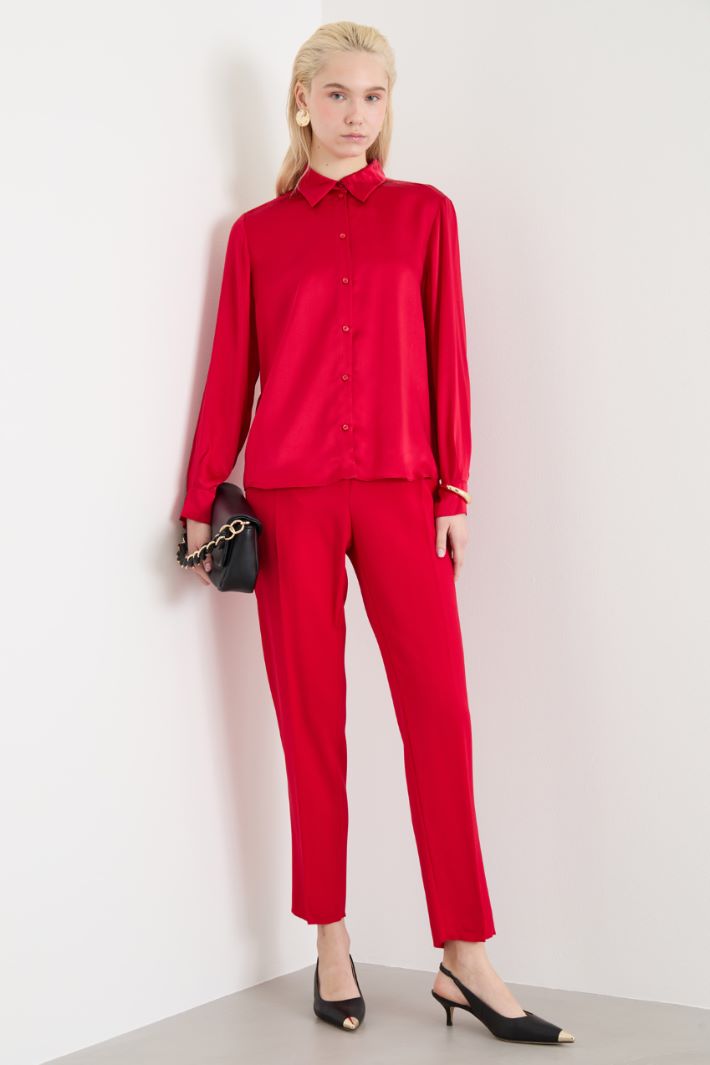 Satin blouse Intrend
