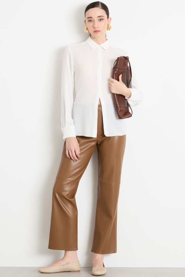 Flowing crepe shirt Intrend