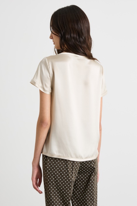 Blusa in raso