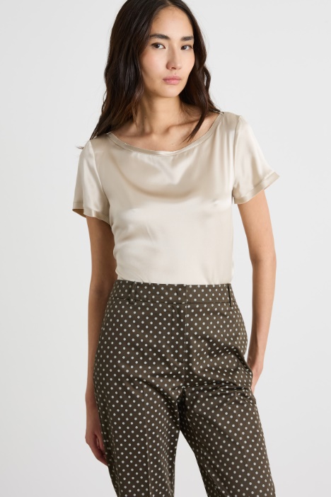 Satin blouse Intrend