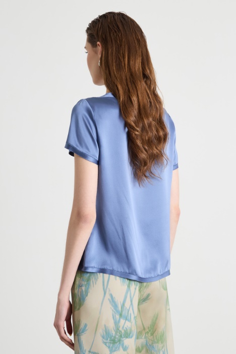 Blusa in raso