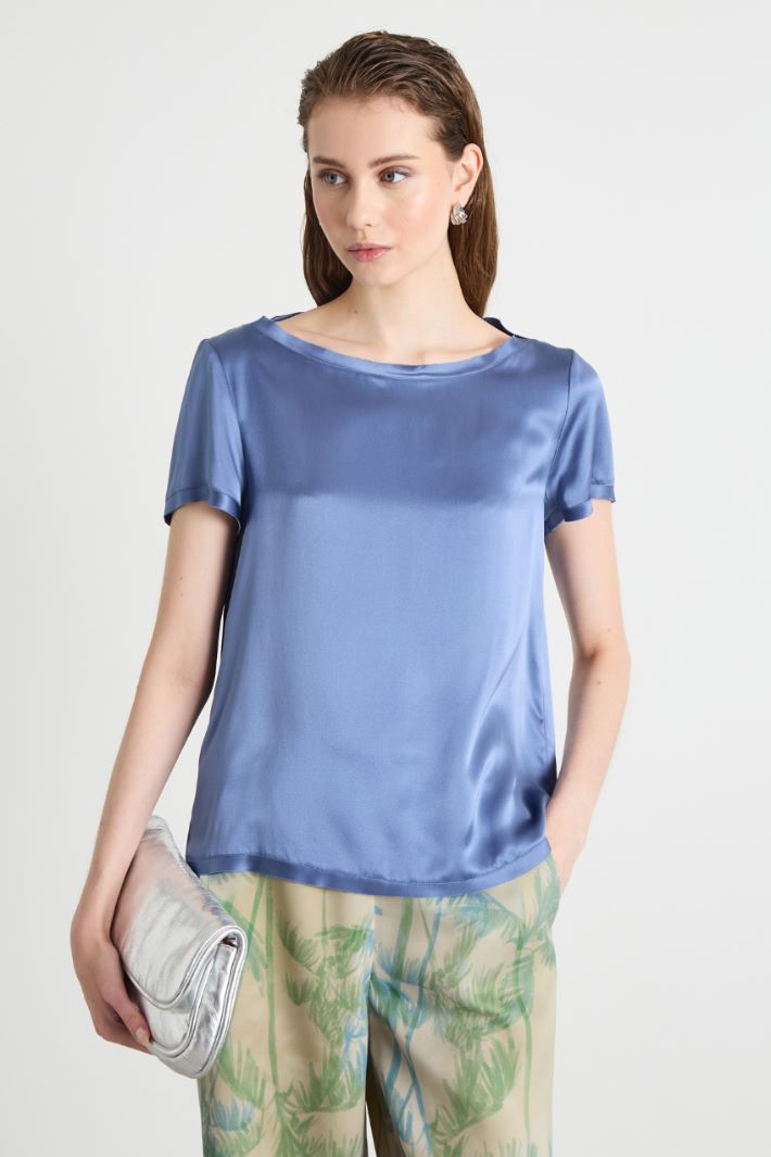 Satin blouse Intrend - 2