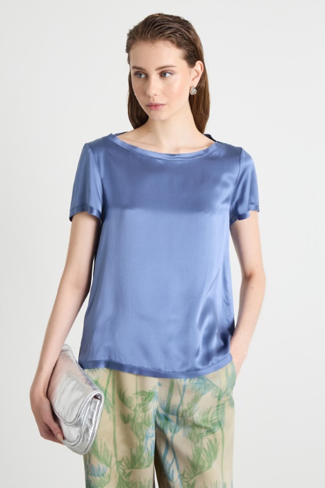Satin blouse Intrend