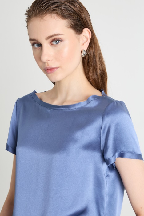Blusa in raso
