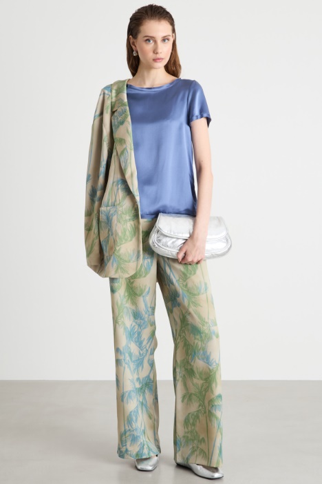 Satin blouse Intrend