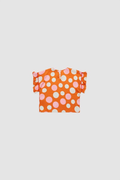 Camicia con ruches BAMBINI