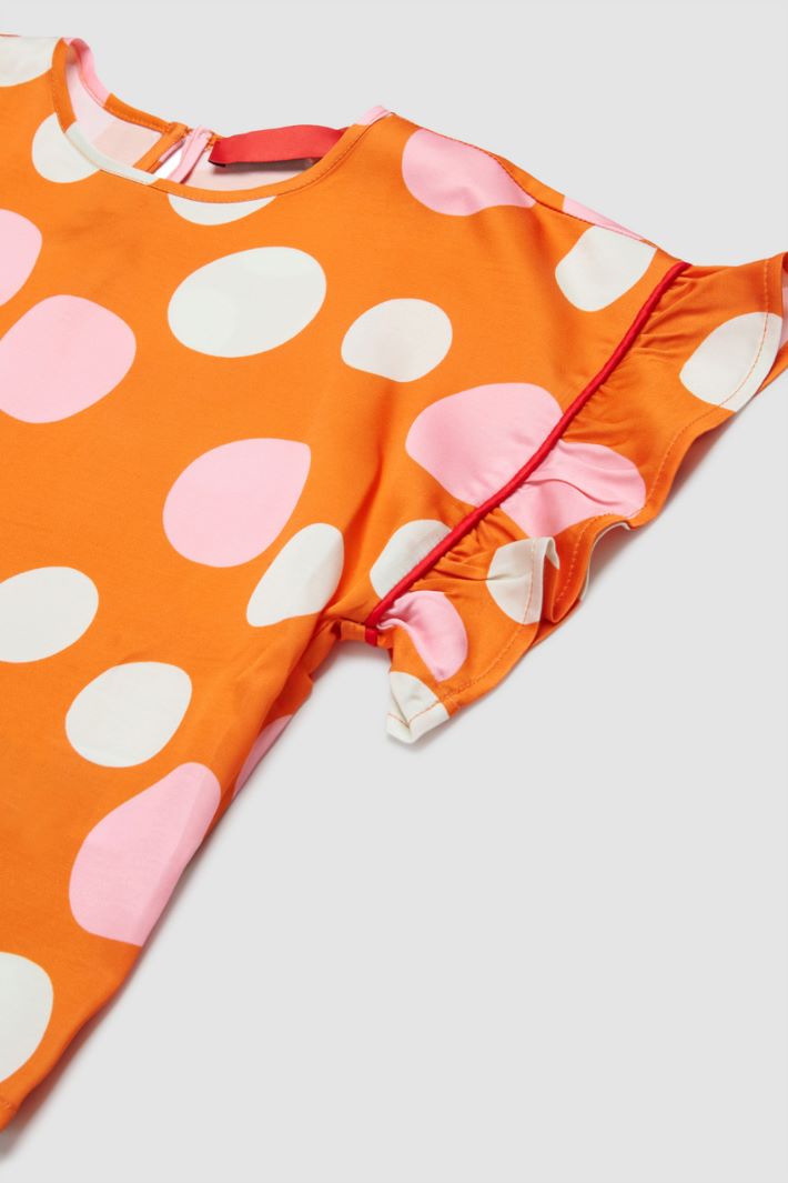 Camicia con ruches Intrend - 3