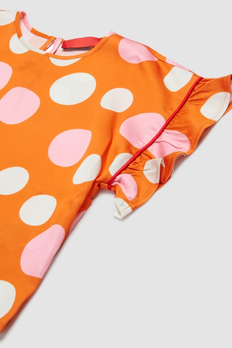 Camicia con ruches BAMBINI