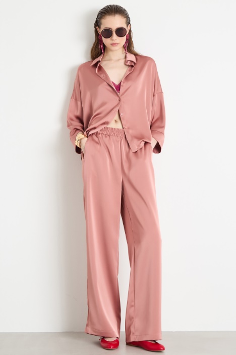 Camicia in raso fluido Intrend