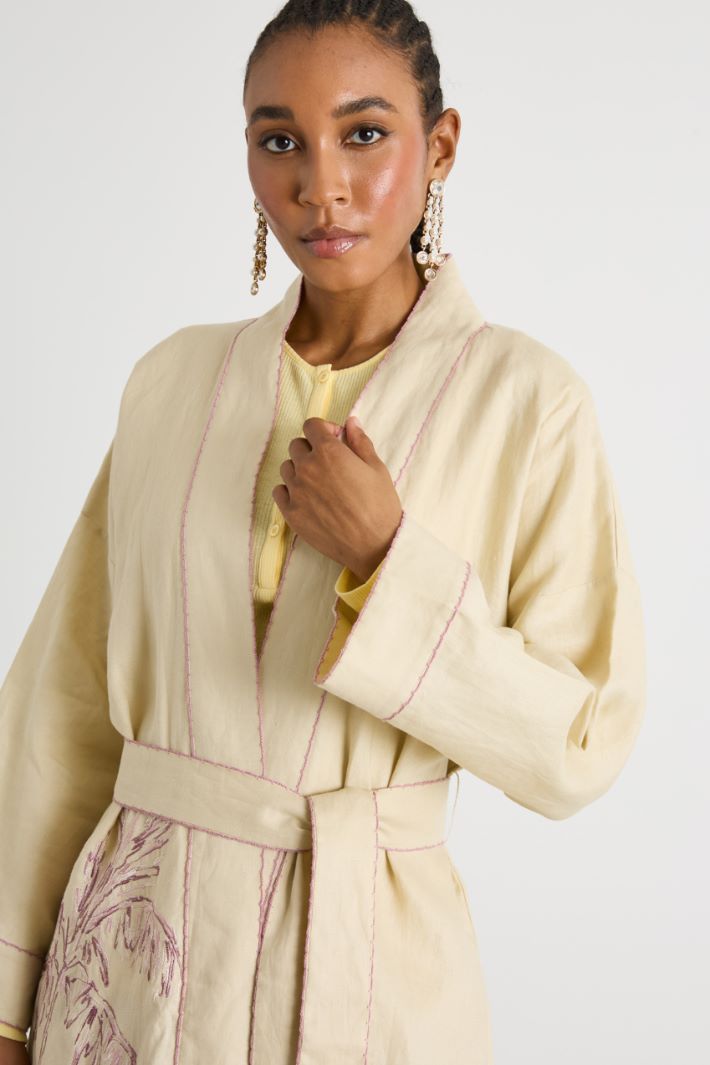 Soprabito ricamato Intrend - 3