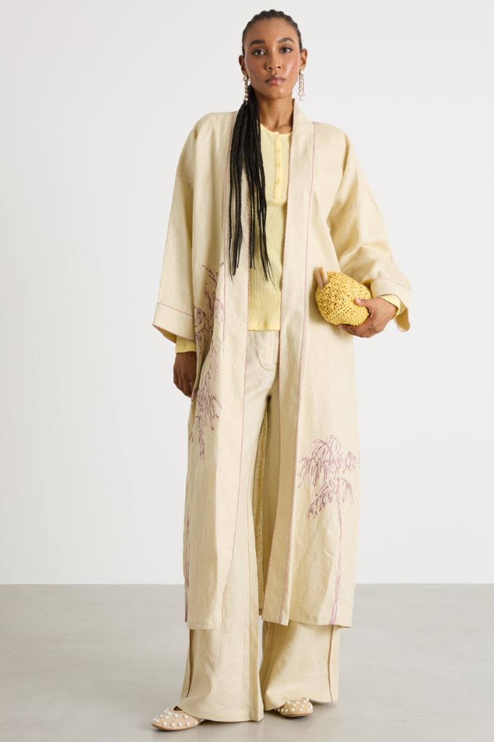 Soprabito ricamato Intrend