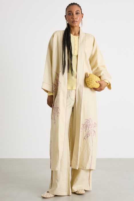 Soprabito ricamato Intrend