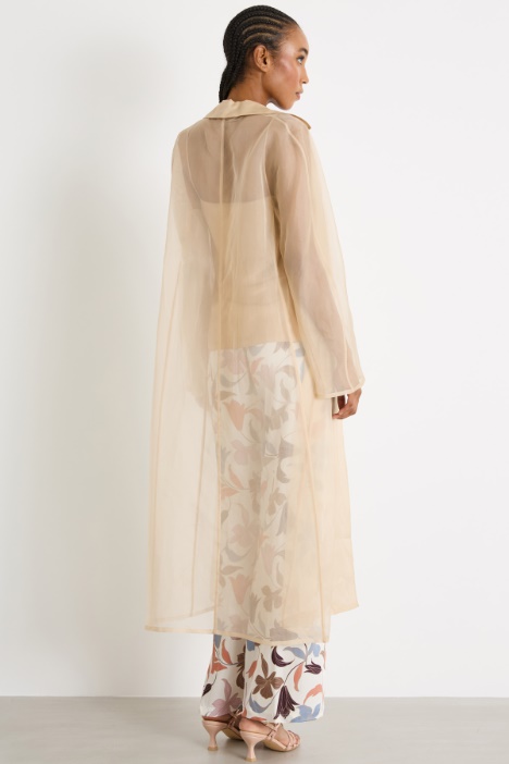 Spolverino in organza