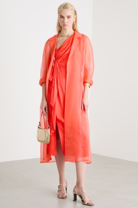 Organza duster coat Intrend