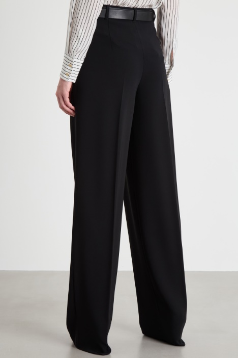 Pantalone lungo in cady