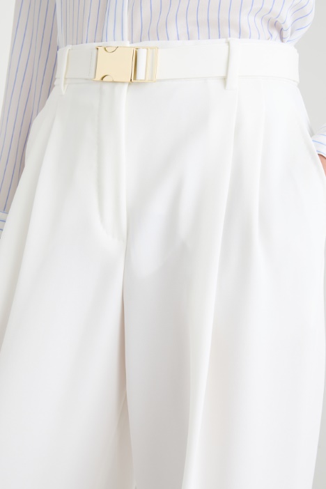 Pantalone lungo in cady