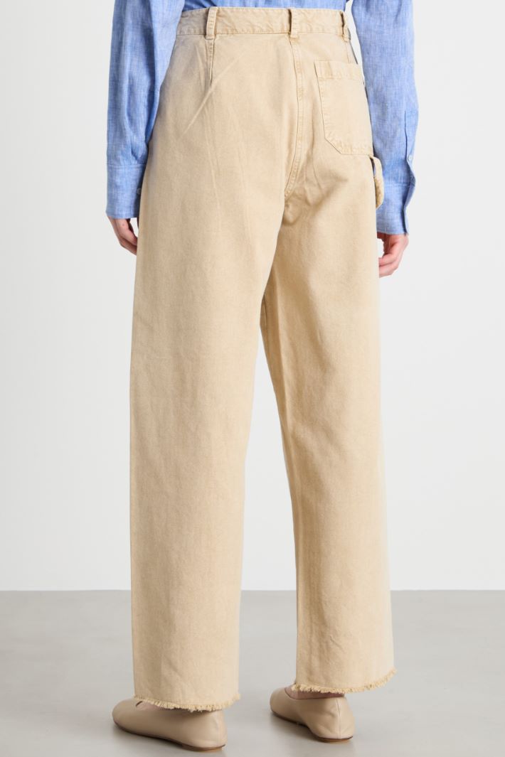 Canvas trousers Intrend - 4