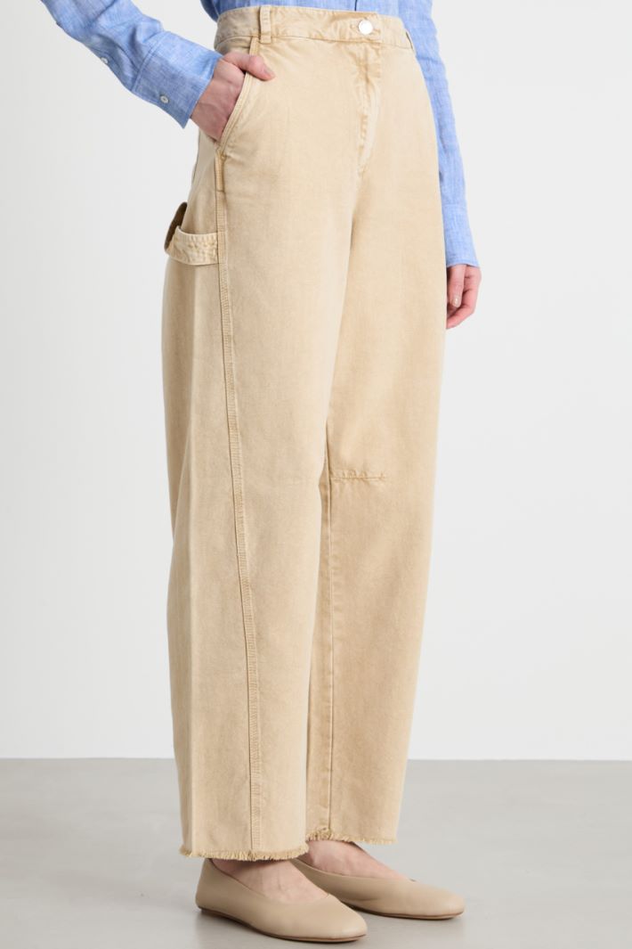 Canvas trousers Intrend - 2