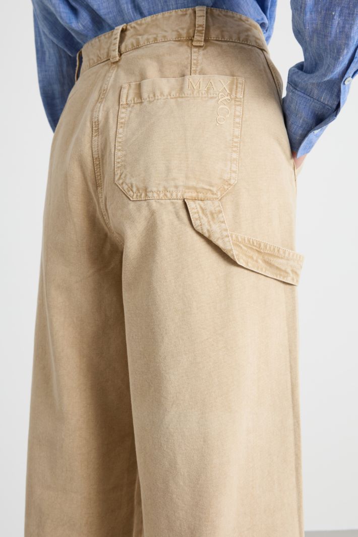 Canvas trousers Intrend - 3