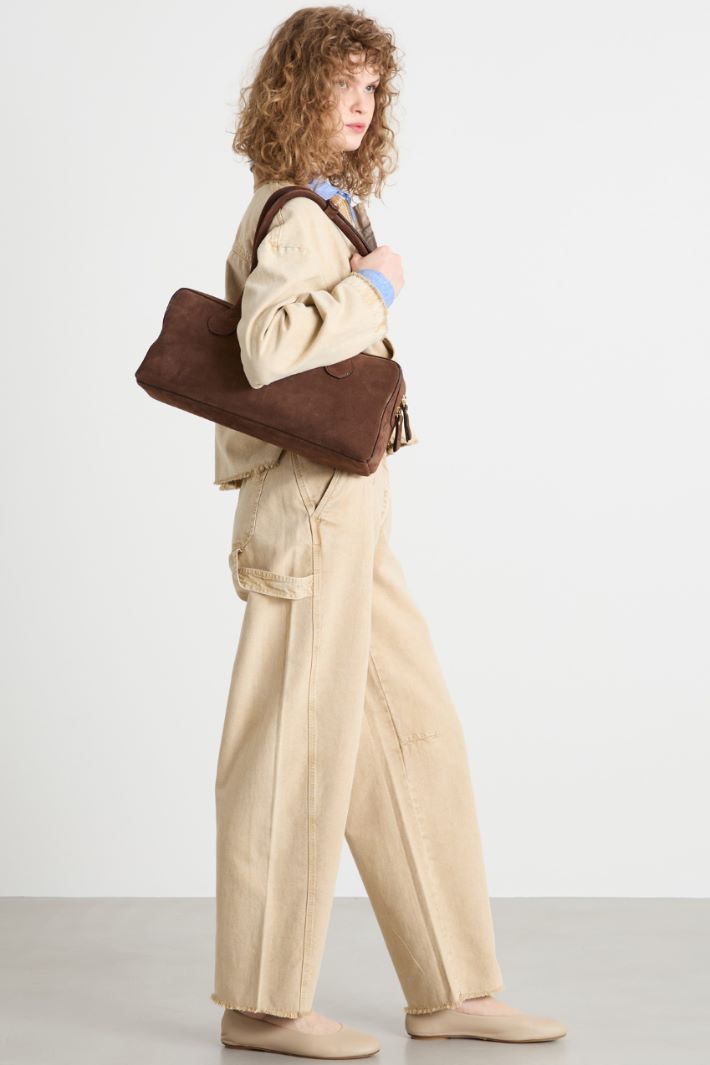 Canvas trousers Intrend