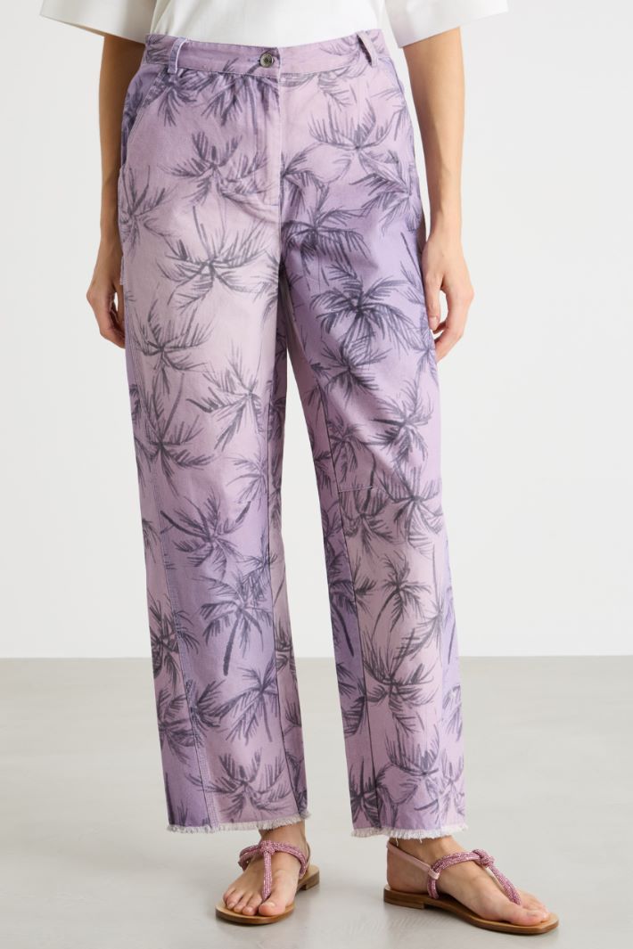 Pantalón de lona Intrend - 2