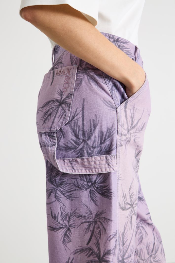 Pantalón de lona Intrend - 3