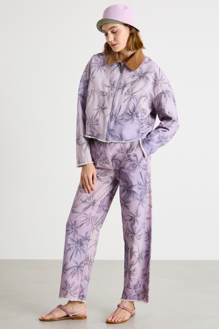 Pantalón de lona Intrend