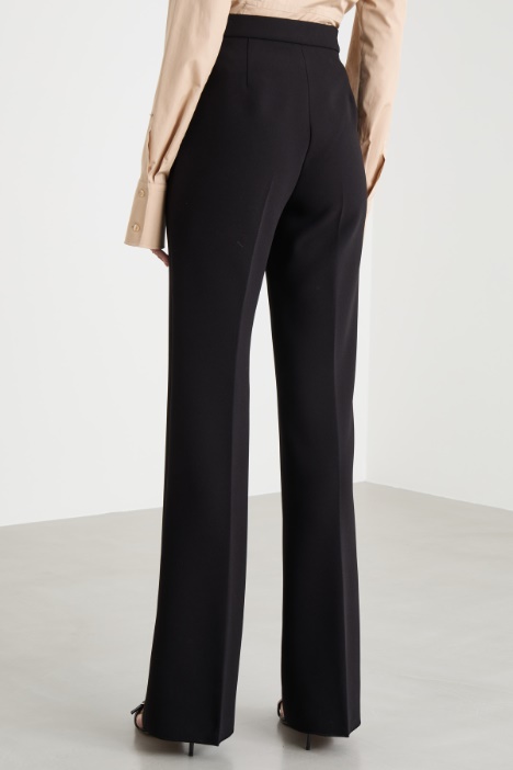 Pantalone dritto in sablé