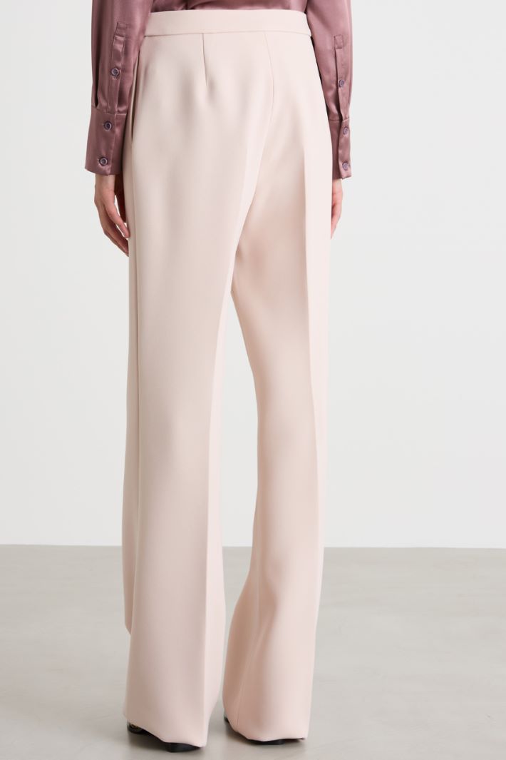 Straight-leg sablé trousers Intrend - 4