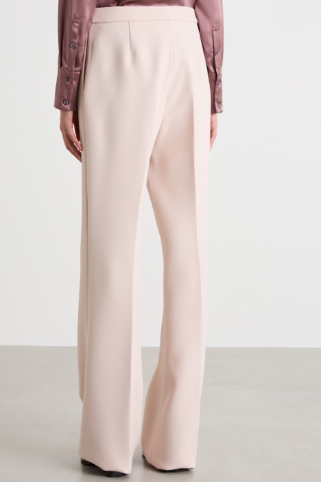 Pantalone dritto in sablé