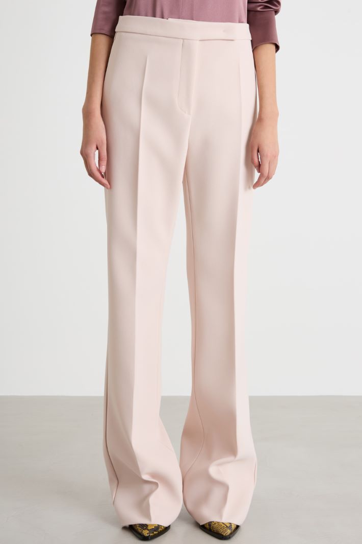 Straight-leg sablé trousers Intrend - 2