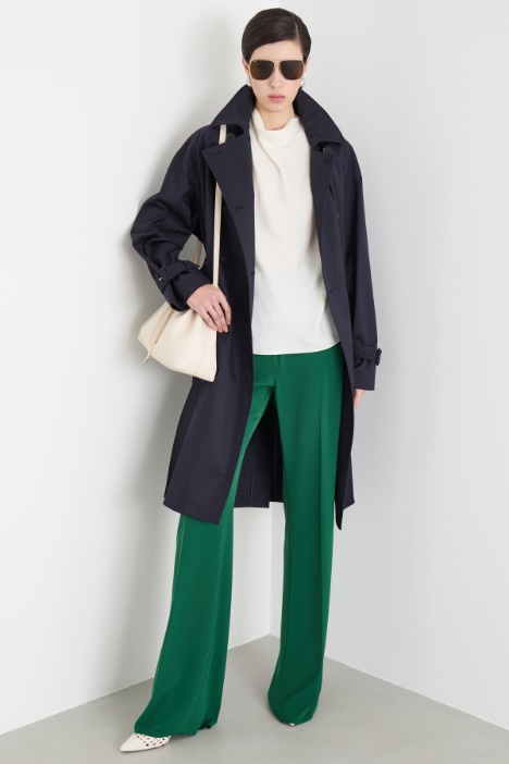 Fluid cady trousers Intrend